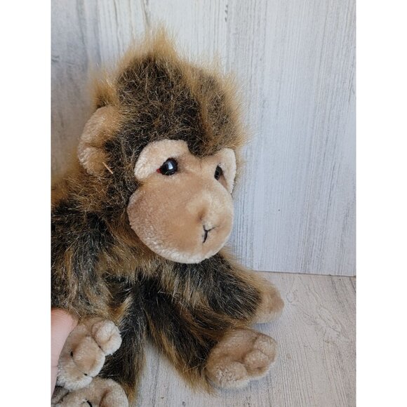Beanie baby cha cha chimpanzee monkey vintage plushie ty - Picture 3 of 12
